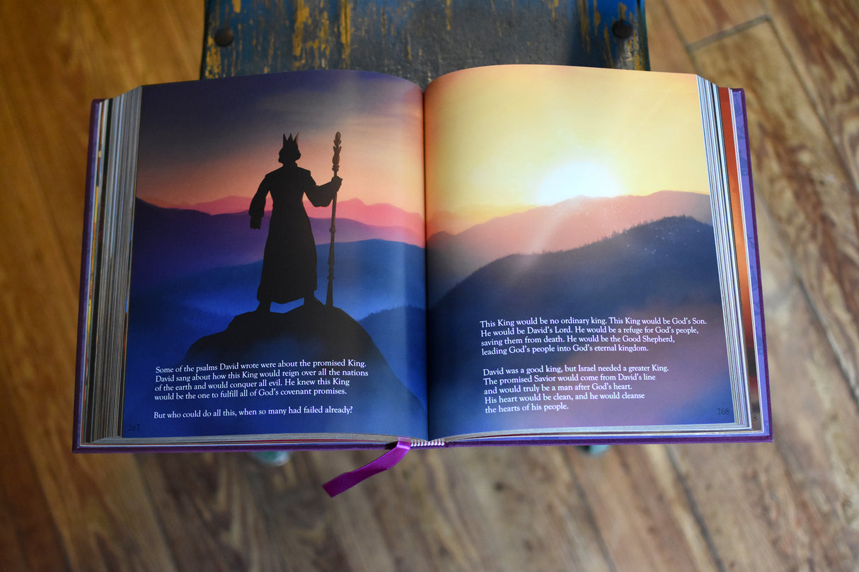The Kingdom of God Bible Storybook (OT & NT Set)