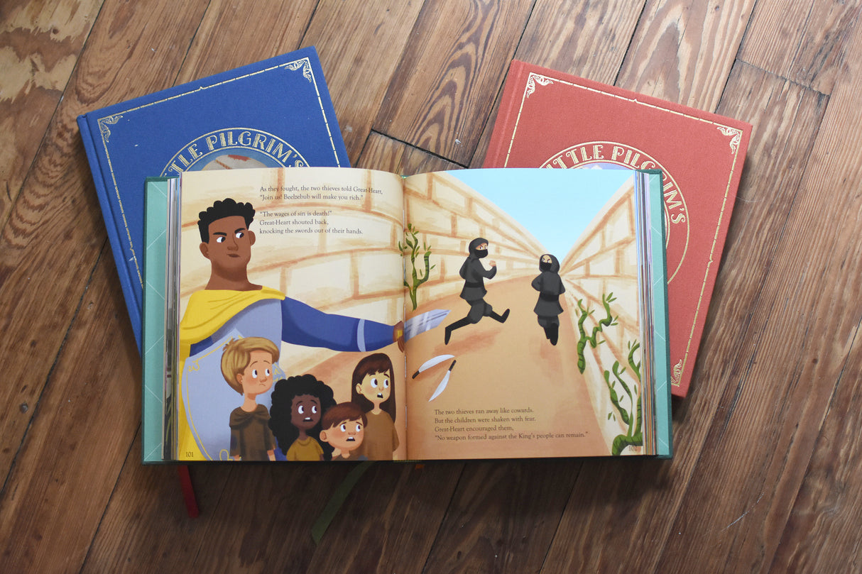 Little Pilgrim's Big Journey Part II: Christiana & The Celestial City
