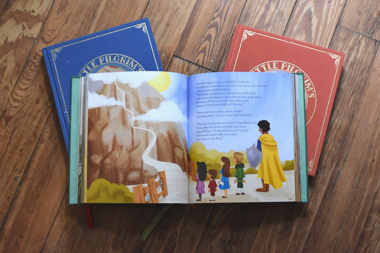 Little Pilgrim's Big Journey (3-Volume Set)