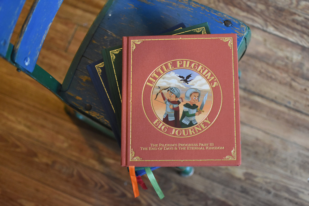 Little Pilgrim's Big Journey (3-Volume Set)