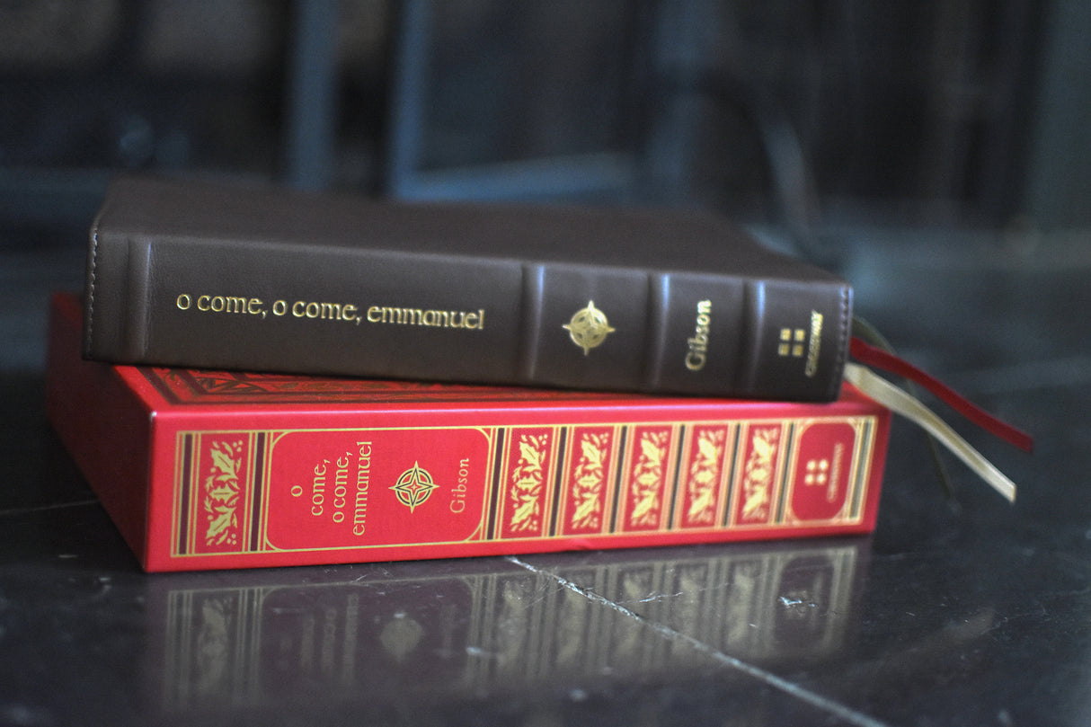 O Come, O Come, Emmanuel (Exclusive Cowhide Leather Edition)
