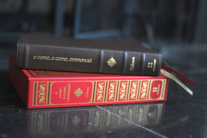 O Come, O Come, Emmanuel (Exclusive Cowhide Leather Edition)