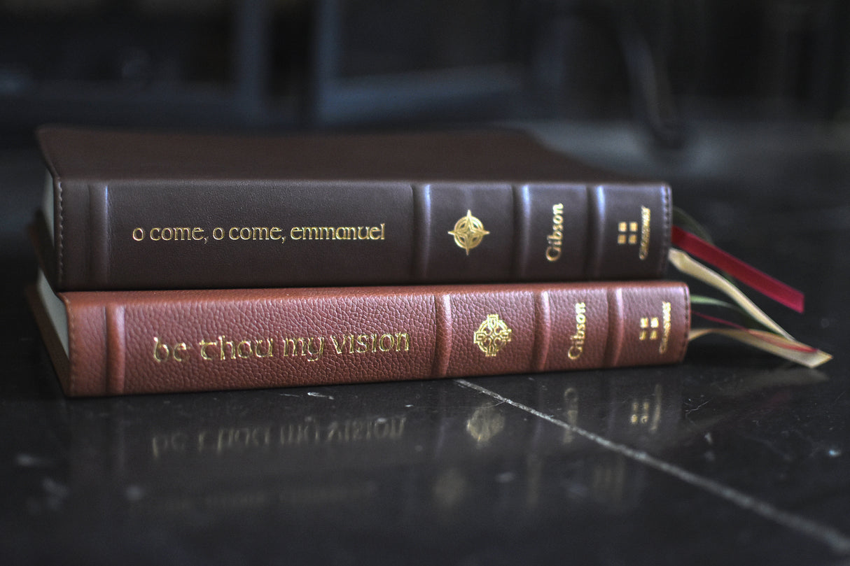 O Come, O Come, Emmanuel (Exclusive Cowhide Leather Edition)
