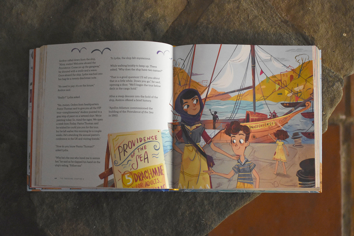 The Treasure: Ancient Story Ever New of Jesus and His Church
