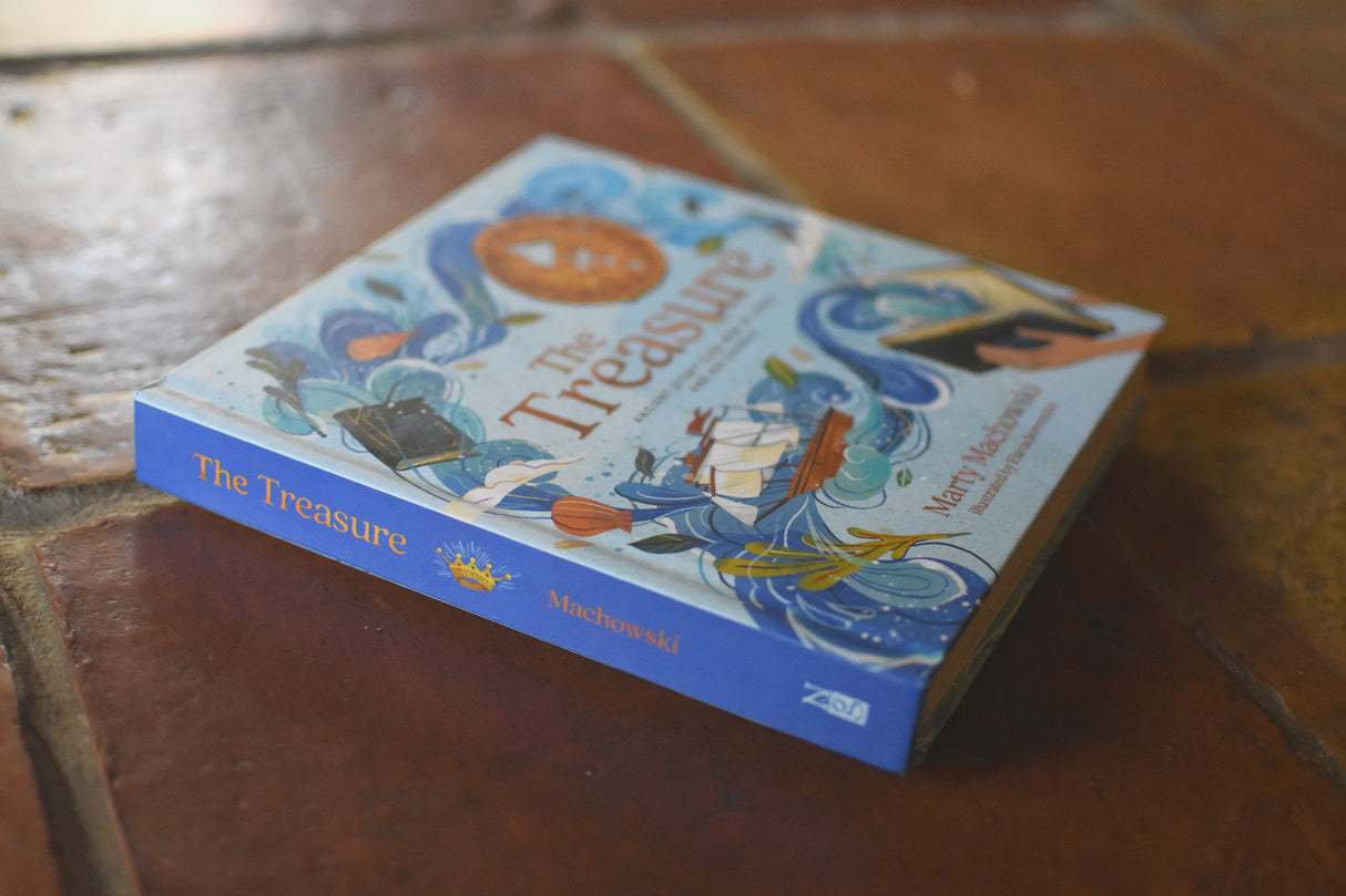 The Treasure: Ancient Story Ever New of Jesus and His Church
