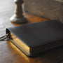 ESV Heirloom Bible, Omega Edition (Wellington Leather, Brown)