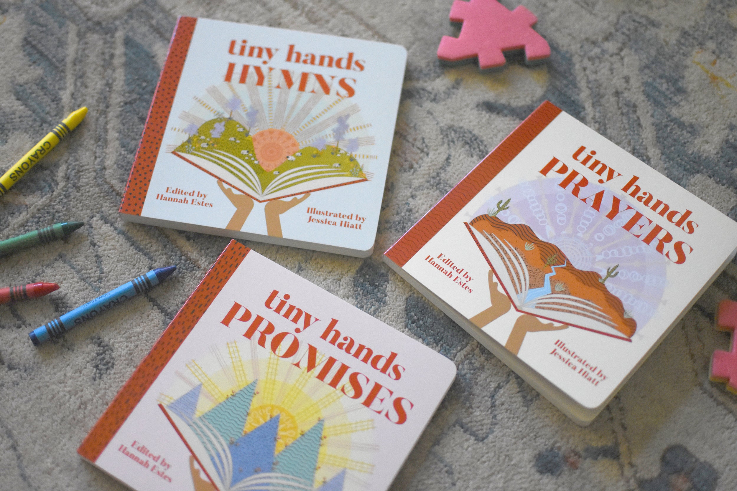 Tiny Hands (3-Volume Set) – Westminster Bookstore