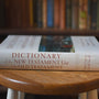 Dictionary of the New Testament Use of the Old Testament