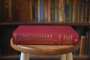 Dictionary of the New Testament Use of the Old Testament