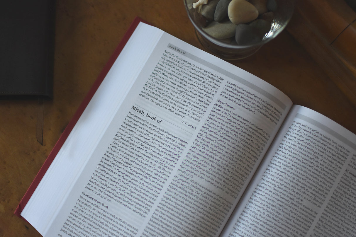 Dictionary of the New Testament Use of the Old Testament