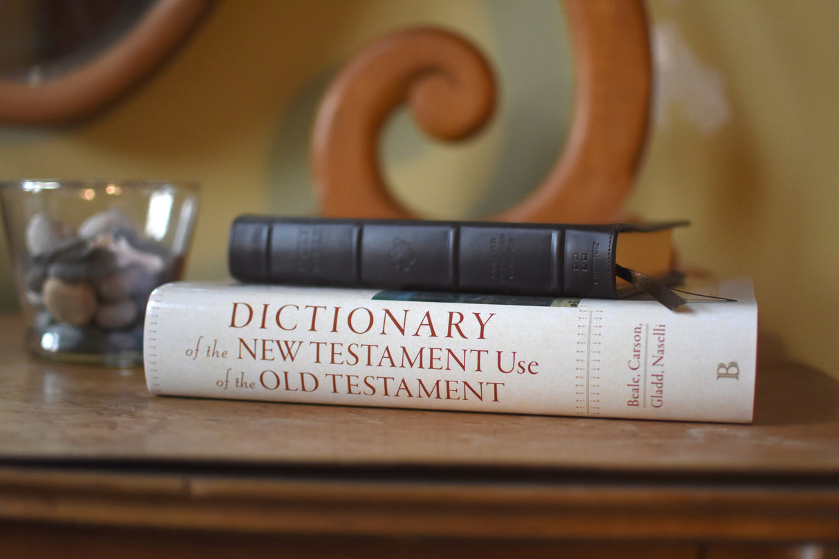 Dictionary of the New Testament Use of the Old Testament
