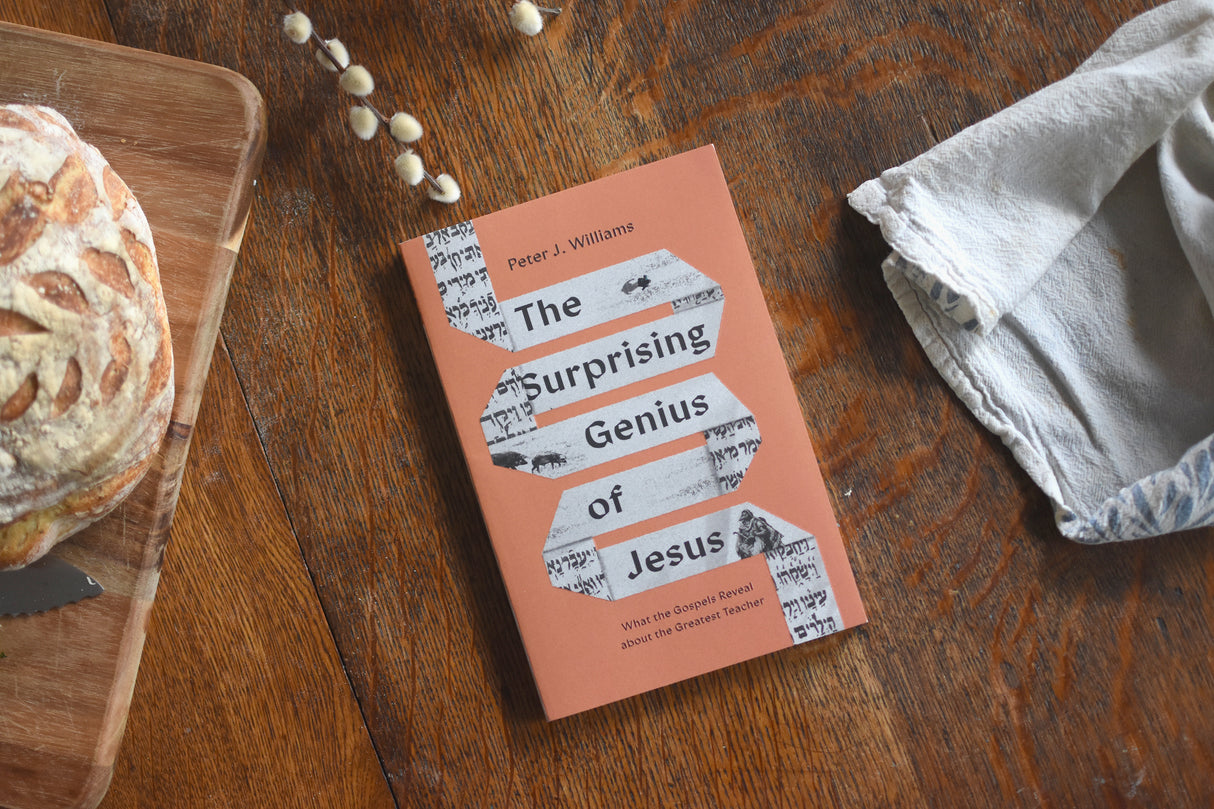 The Surprising Genius of Jesus: What the Gospels Reveal about the Greatest Teacher