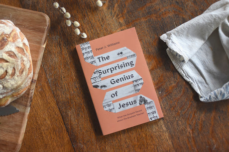 The Surprising Genius of Jesus: What the Gospels Reveal about the Greatest Teacher