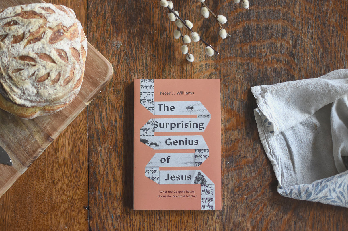 The Surprising Genius of Jesus: What the Gospels Reveal about the Greatest Teacher