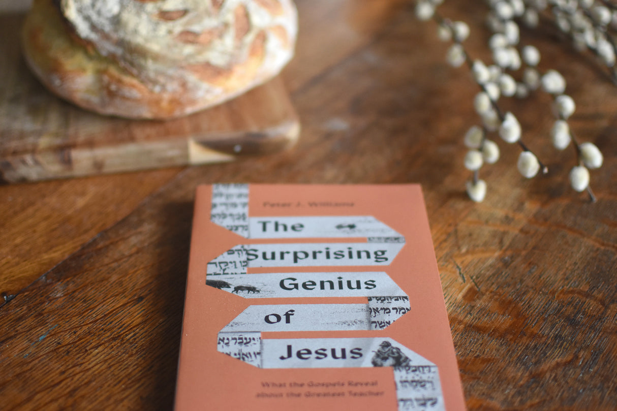 The Surprising Genius of Jesus: What the Gospels Reveal about the Greatest Teacher