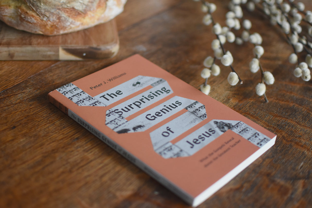 The Surprising Genius of Jesus: What the Gospels Reveal about the Greatest Teacher