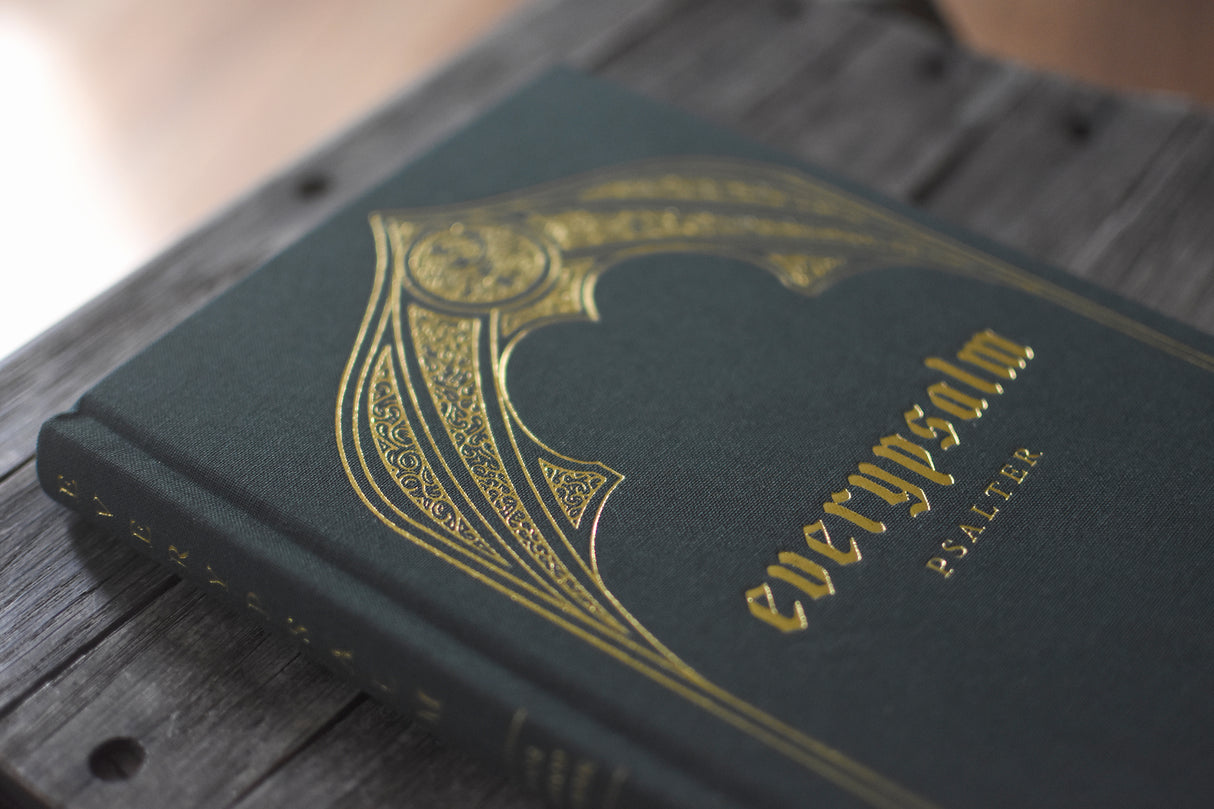 EveryPsalm Psalter Book (Poor Bishop Hooper)