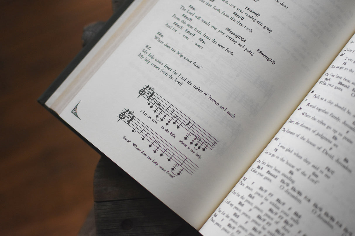 EveryPsalm Psalter Book (Poor Bishop Hooper)