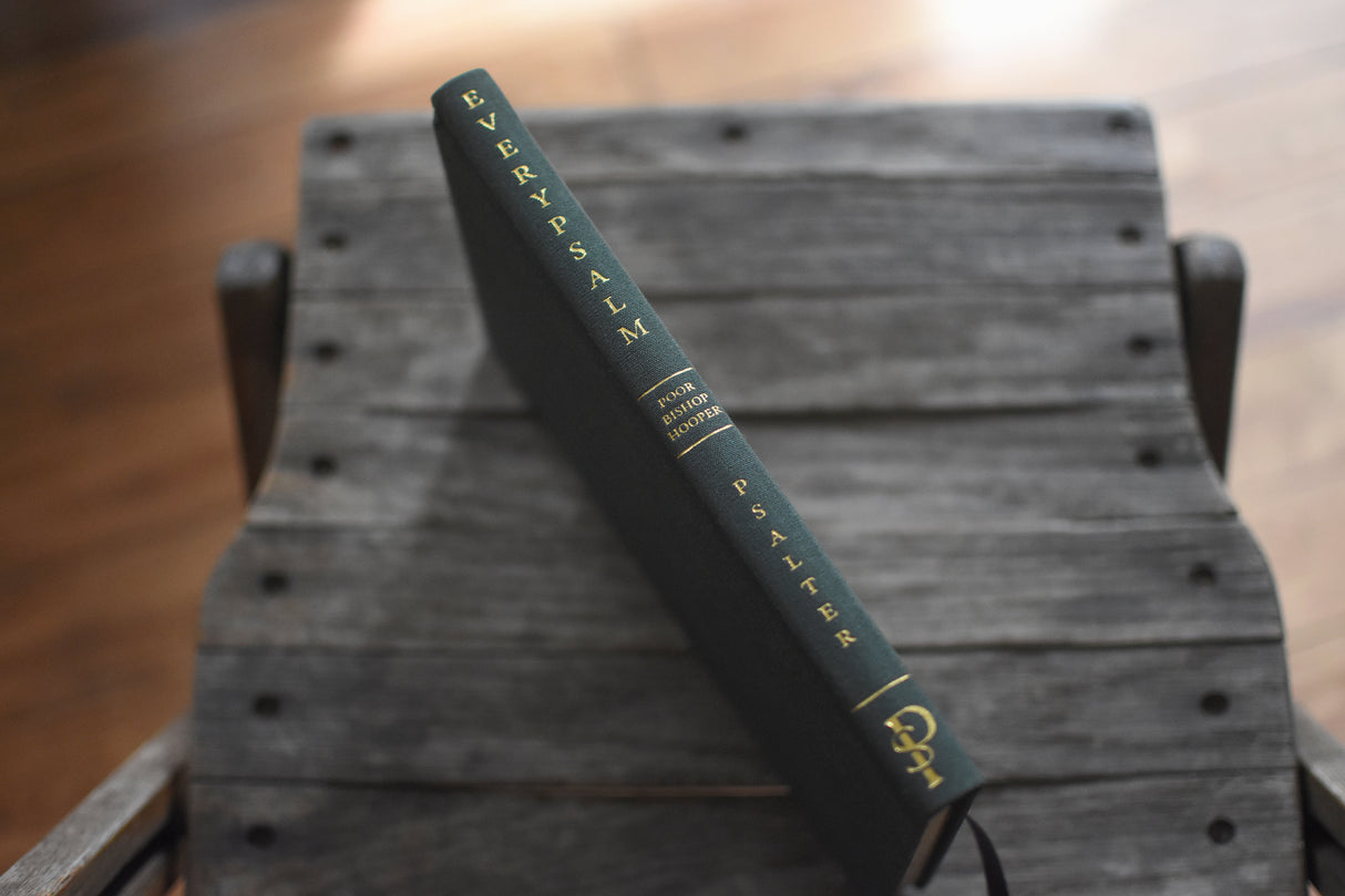 EveryPsalm Psalter Book (Poor Bishop Hooper)