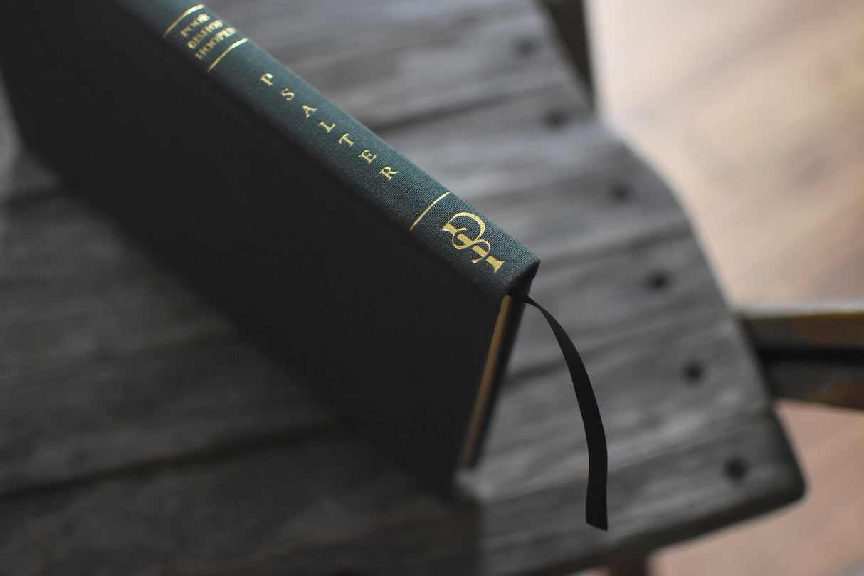 EveryPsalm Psalter Book (Poor Bishop Hooper)