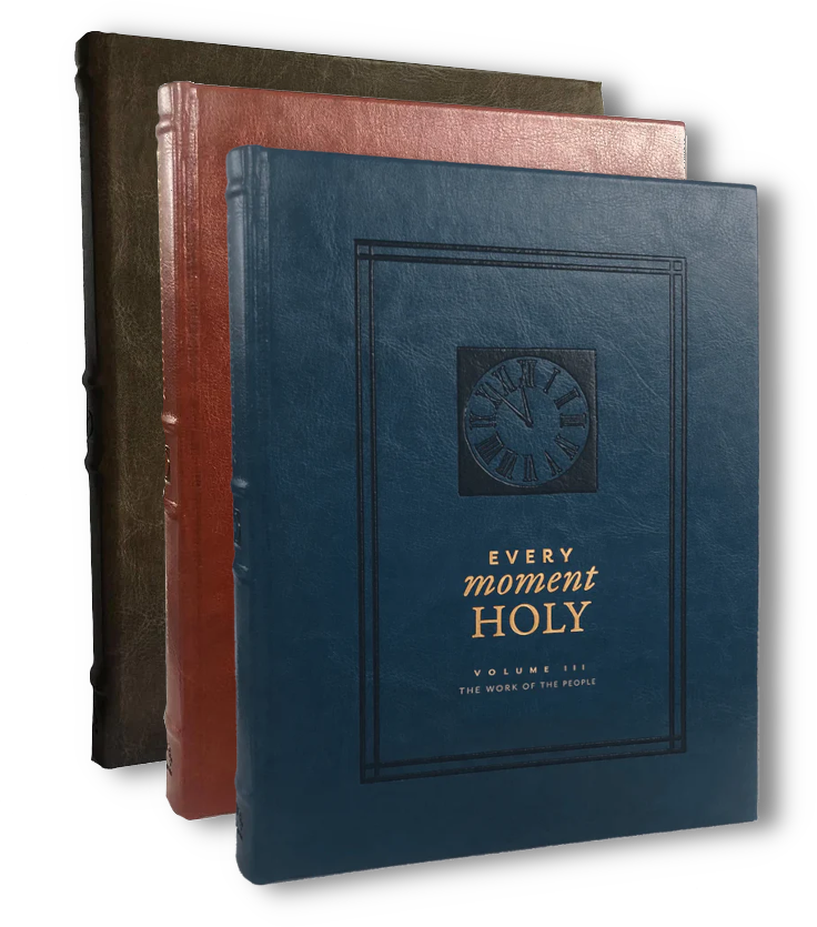 Every Moment Holy (3-Volume Set)
