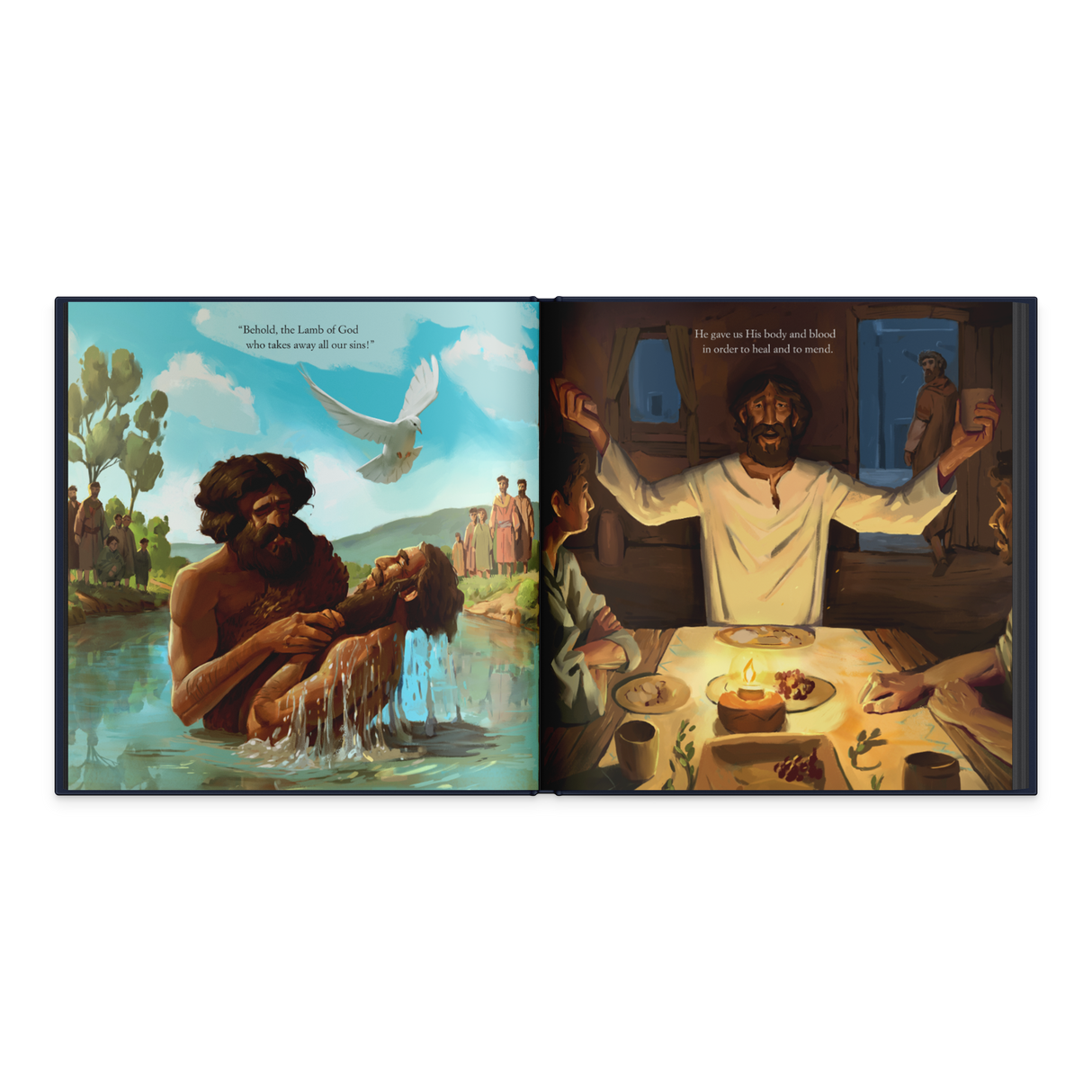 The Story Of God Our Savior