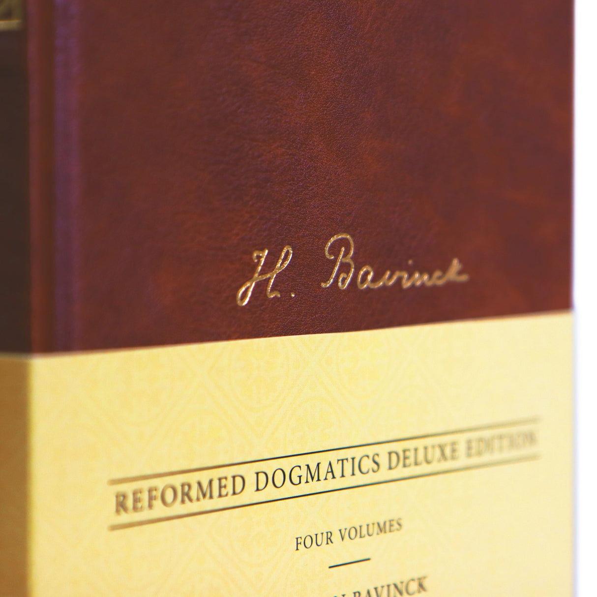 Reformed Dogmatics, 4-Volume Set (Deluxe Edition)
