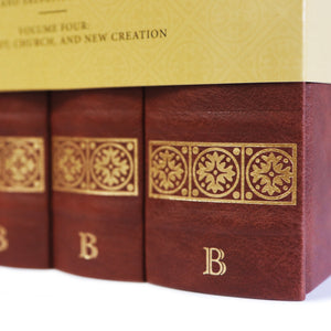 Reformed Dogmatics, 4-Volume Set (Deluxe Edition)