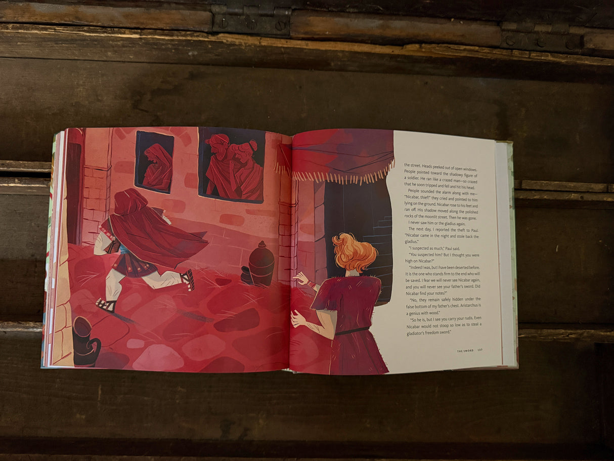 The Sword: Magnus and the Mystery of Romans