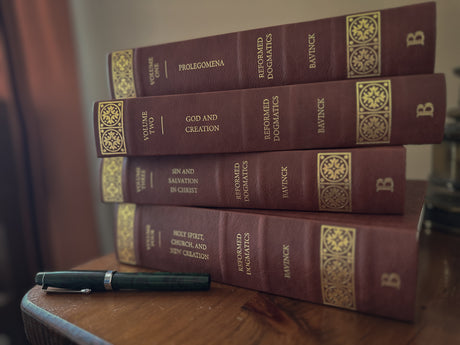 Reformed Dogmatics, 4-Volume Set (Deluxe Edition)