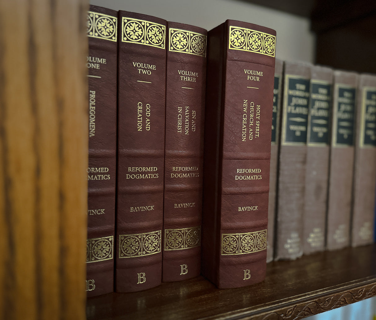 Reformed Dogmatics, 4-Volume Set (Deluxe Edition)