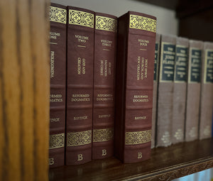 Reformed Dogmatics, 4-Volume Set (Deluxe Edition)