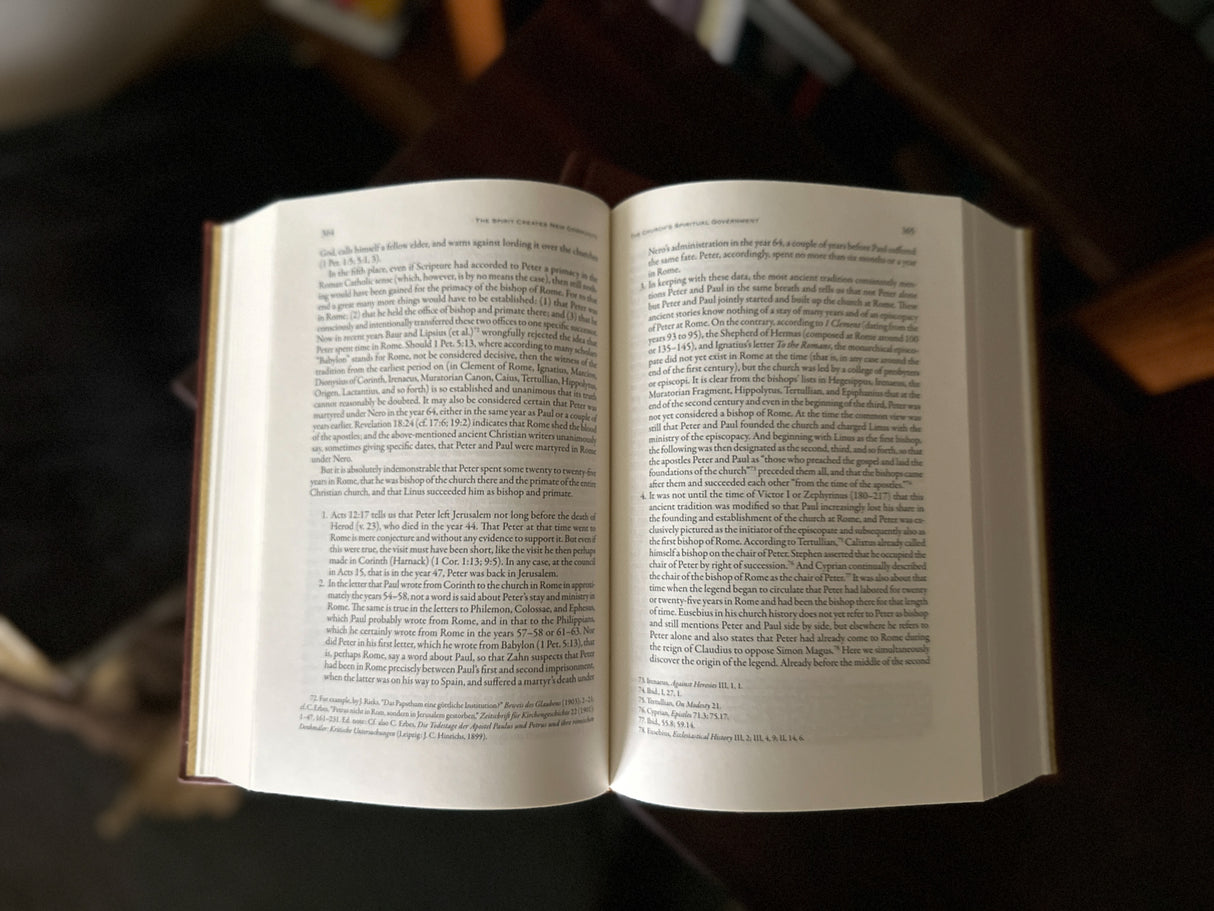 Reformed Dogmatics, 4-Volume Set (Deluxe Edition)