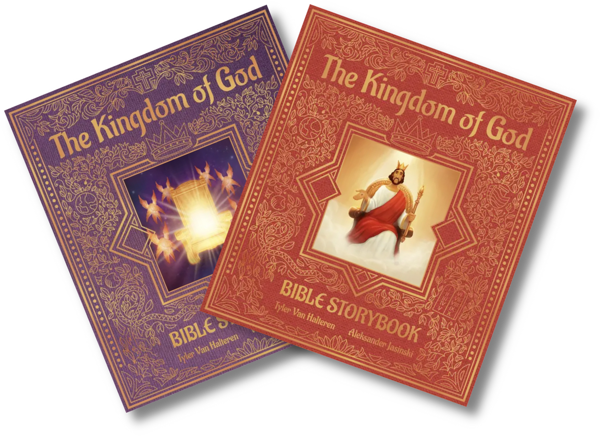 The Kingdom of God Bible Storybook (OT & NT Set)