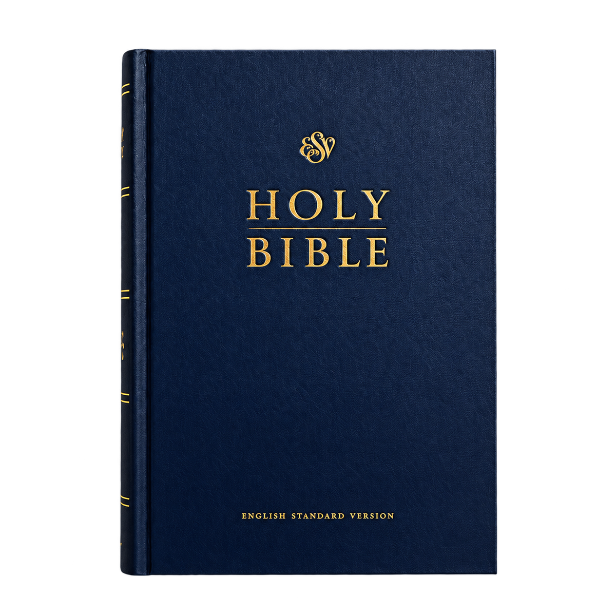 ESV Pew and Worship Bible, Large Print (Hardcover, Blue) - ESV - 9798874906672