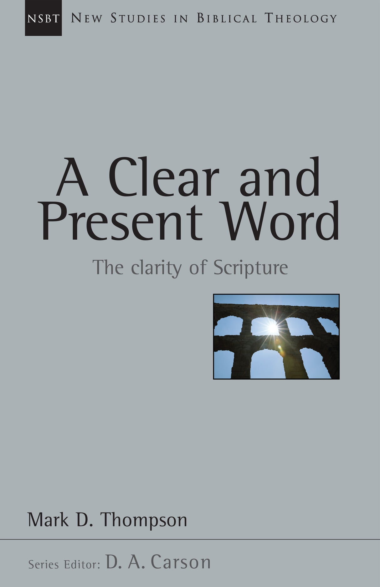 A Clear and Present Word: The Clarity of Scripture, Vol. 21 (New Studies in Biblical Theology)