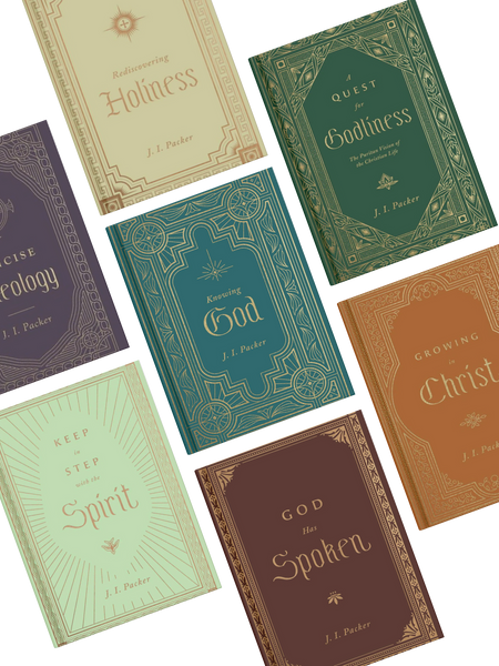 J I Packer Classics (7-Volume Set) – Westminster Bookstore