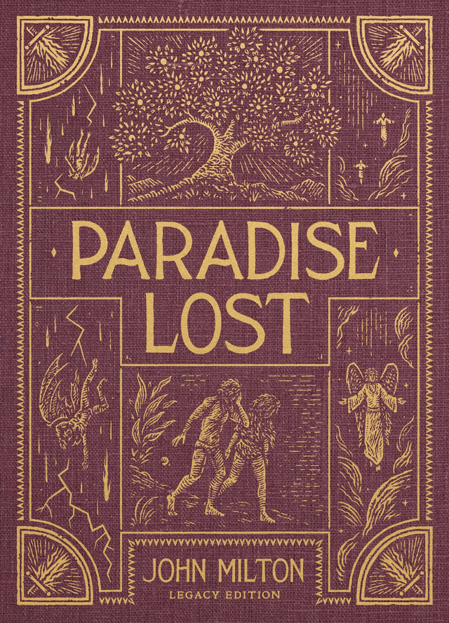 Paradise Lost: Legacy Edition - Milton, John; Ducommun, Lauren - 9781989975312