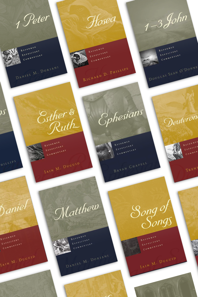 Reformed Expository Commentary Set Image