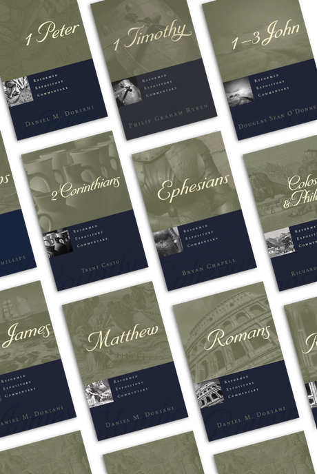 Reformed Expository Commentary Set Image