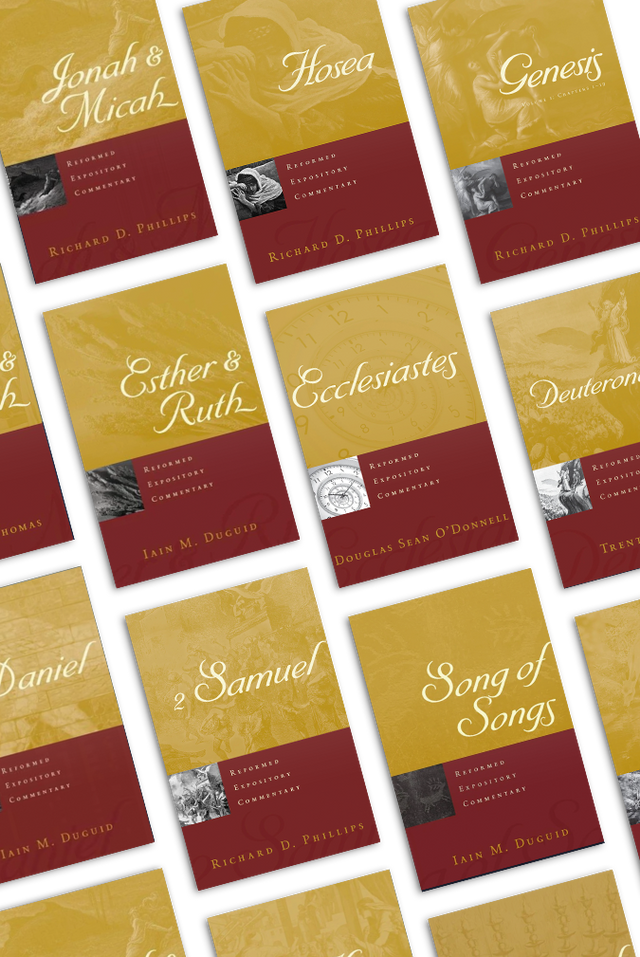 Reformed Expository Commentary Set Image