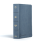 CSB Life Counsel Bible, Slate Blue Leathertouch: Practical Wisdom for All of Life