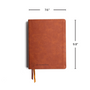 CSB Life Counsel Bible, Burnt Sienna Leathertouch: Practical Wisdom for All of Life