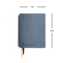 CSB Life Counsel Bible, Slate Blue Leathertouch: Practical Wisdom for All of Life