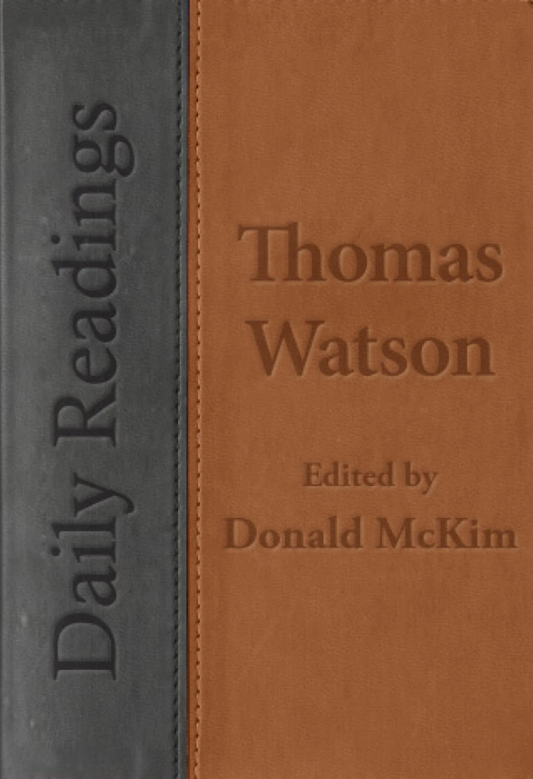 Daily Readings - Thomas Watson - McKim, Donald - 9781527113565