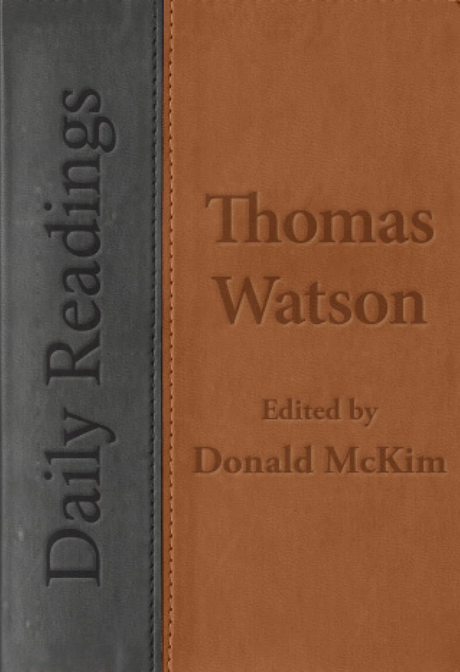 Daily Readings - Thomas Watson - McKim, Donald - 9781527113565