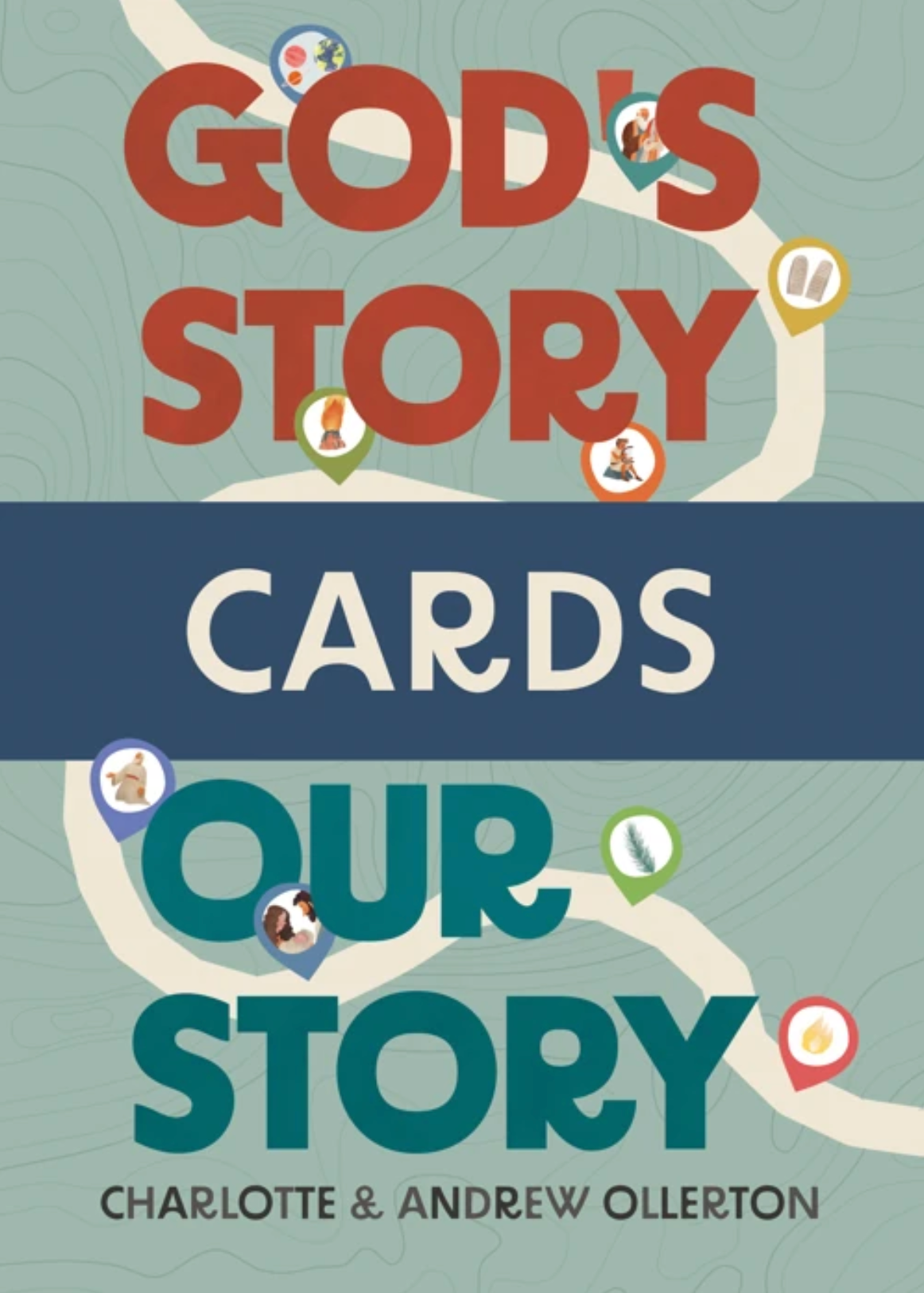 God's Story, Our Story Cards - Ollerton, Andrew; Ollerton, Charlotte - 9781802544596