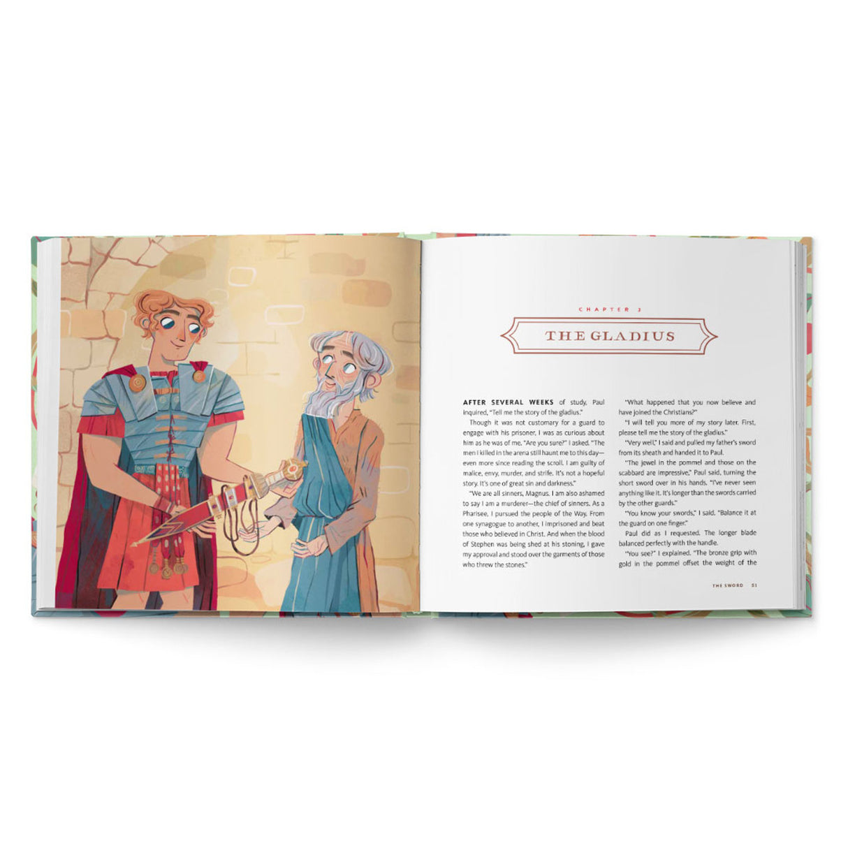 The Sword: Magnus and the Mystery of Romans