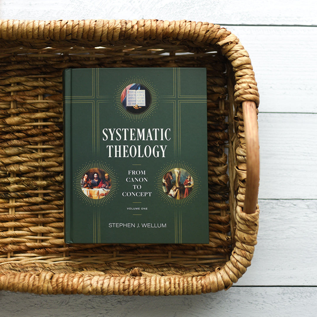 Systematic Theology, Volume 1: From Canon to Concept Volume 1