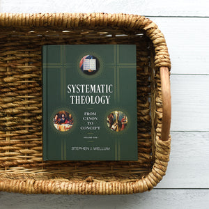 Systematic Theology, Volume 1: From Canon to Concept Volume 1